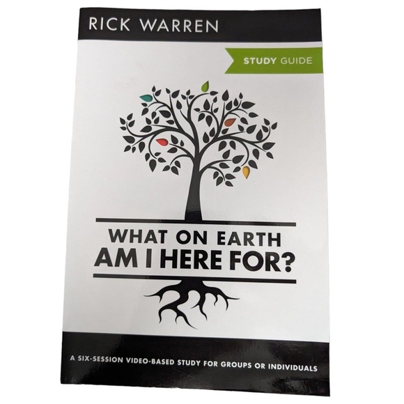 What On Earth Am I Here For? Study Guide (Purpose Driven Life) By Rick Warren - Picture 1 of 3